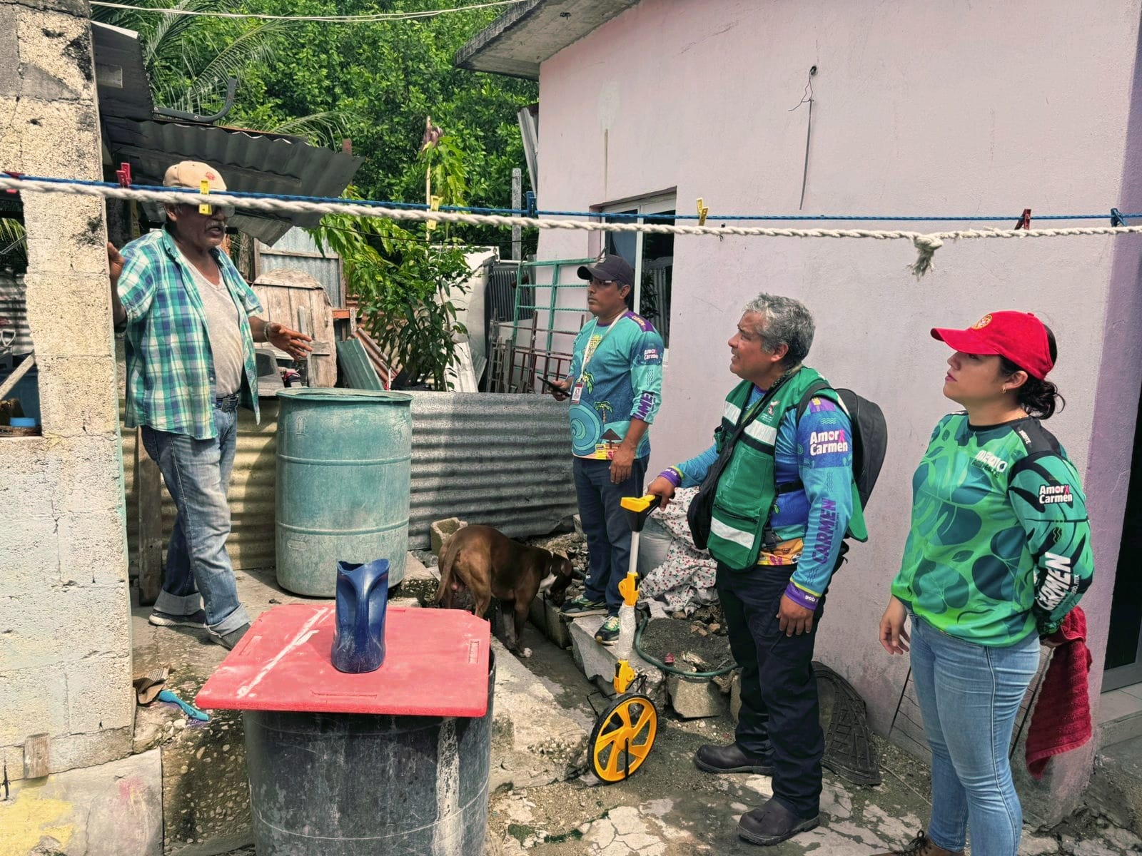 MAAS exhorta a familias evitar vertimiento de aguas negras en vía pública