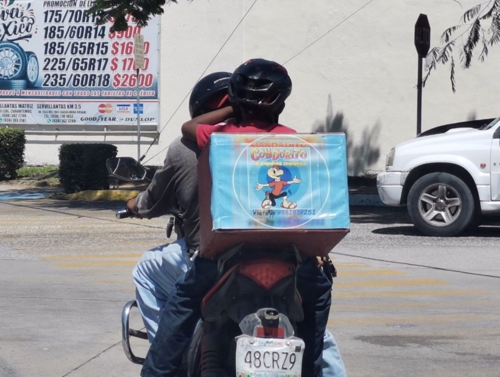 El 40% de accidentes de tránsito son ocasionados por los motomandaditos