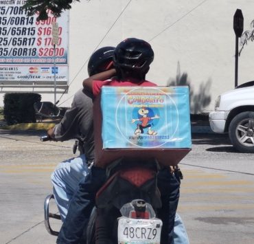 El 40% de accidentes de tránsito son ocasionados por los motomandaditos