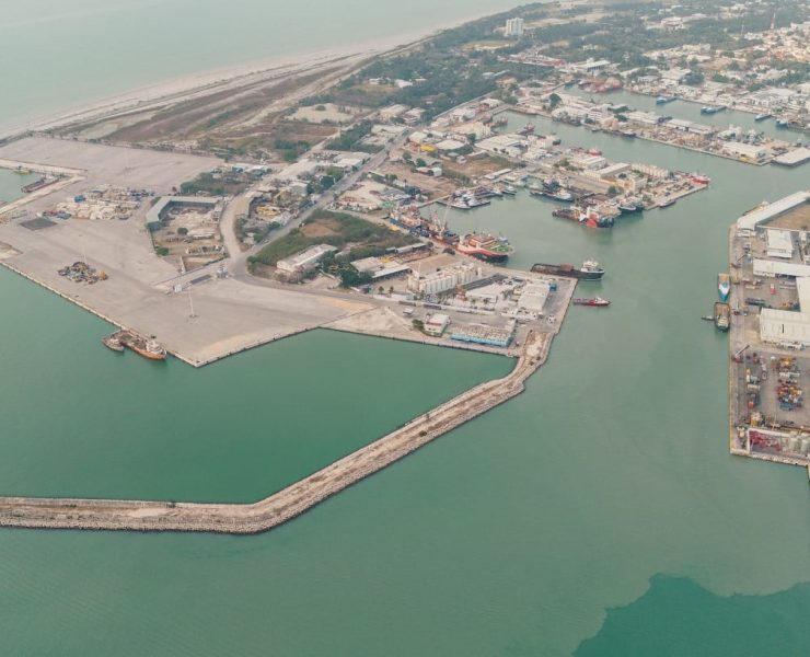 Transforman y modernizan Puerto Isla del Carmen
