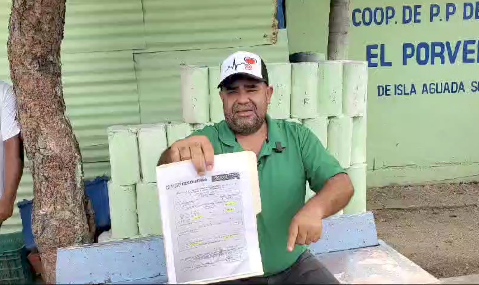 Denunciarán penalmente a líder pesquero de Isla Aguada