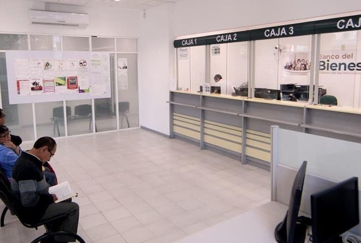 Cajeros del Banco de Bienestar de Sabancuy arrojan pago de pensiones incompletas