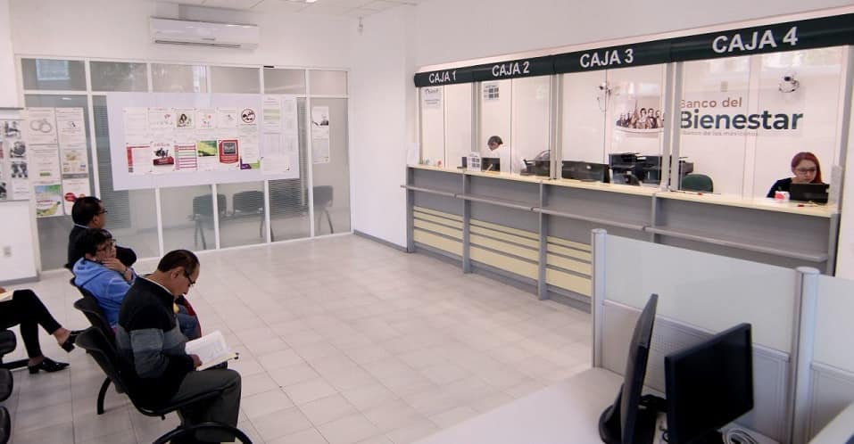 Cajeros del Banco de Bienestar de Sabancuy arrojan pago de pensiones incompletas