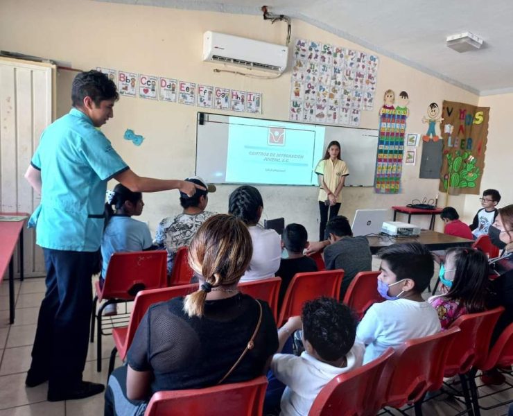 Violencia física y emocional en escuelas