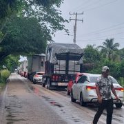 Lento el trabajo de reencarpetado asfáltico en Atasta