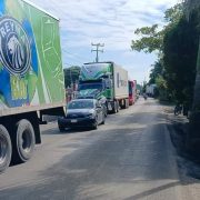 Un 40% lleva la reconstrucción de la carretera de Atasta