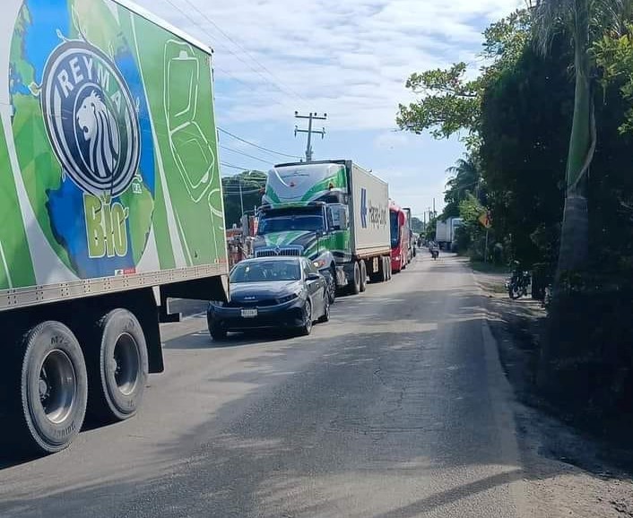 Un 40% lleva la reconstrucción de la carretera de Atasta