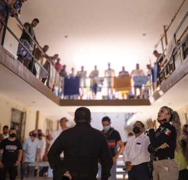 Trato inhumano a reos en las penitenciarías de Campeche