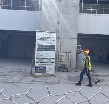 Hospital materno infantil con un avance del 60% en remodelación