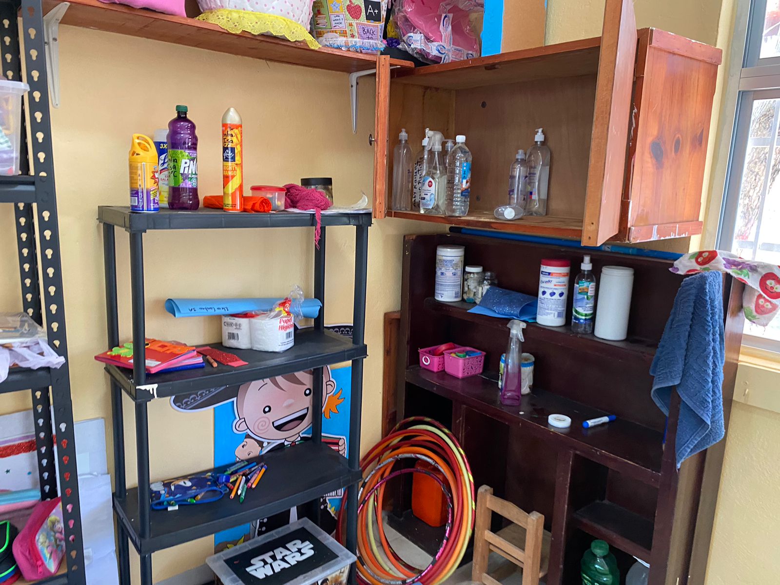 Ladrón saquear Jardín de Niños Esther Rodríguez Meza