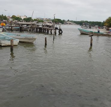 Mal tiempo y pesca baja afecta al sector ribereño