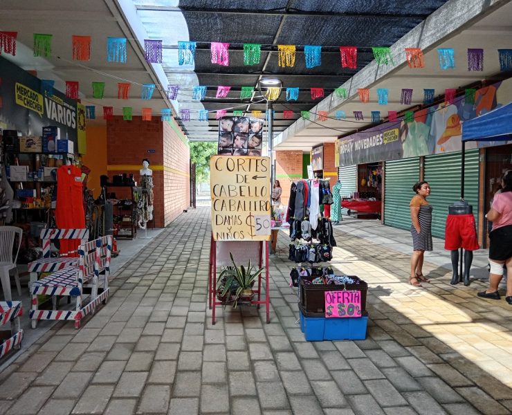 Se inconforman locatarios del mercado del Chechén