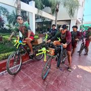 Peregrinos Guadalupanos de Yucatán hacen escala en Ciudad del Carmen