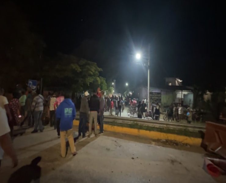 Reprueban violencia en Isla Aguada