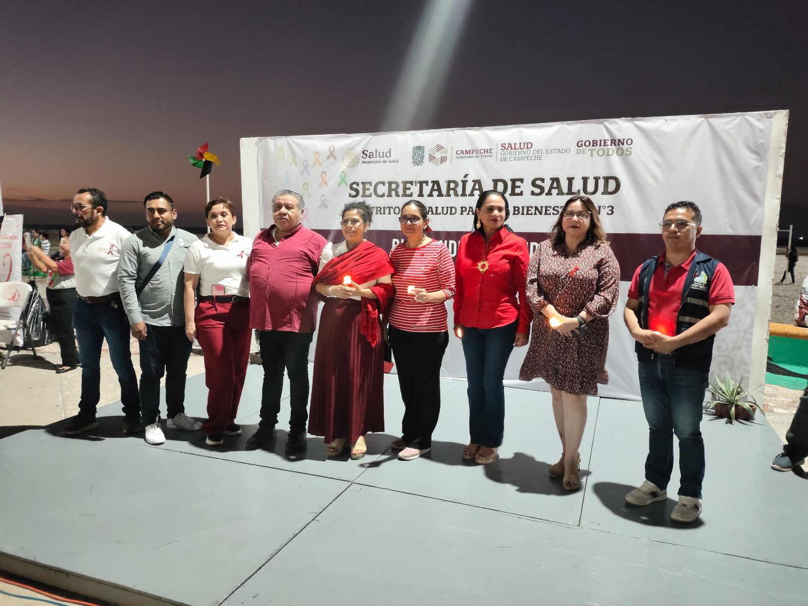 Muerte por VIH/SIDA en Campeche por arriba de la media nacional