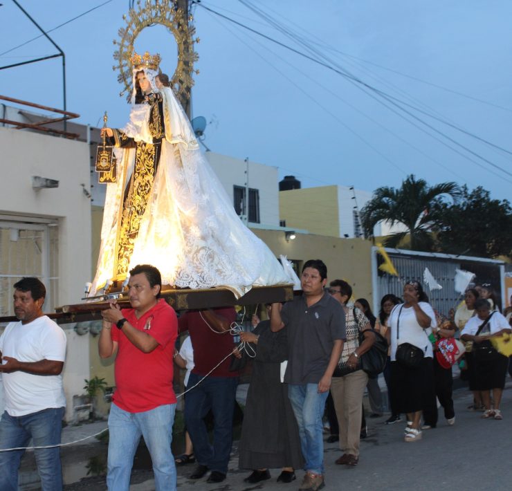 La Virgen del Carmen bendecirá de nuevo el Puente Zacatal