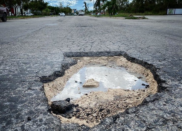 Regresa SICT a trabajar en carreteras de Campeche