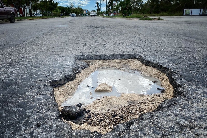 Regresa SICT a trabajar en carreteras de Campeche