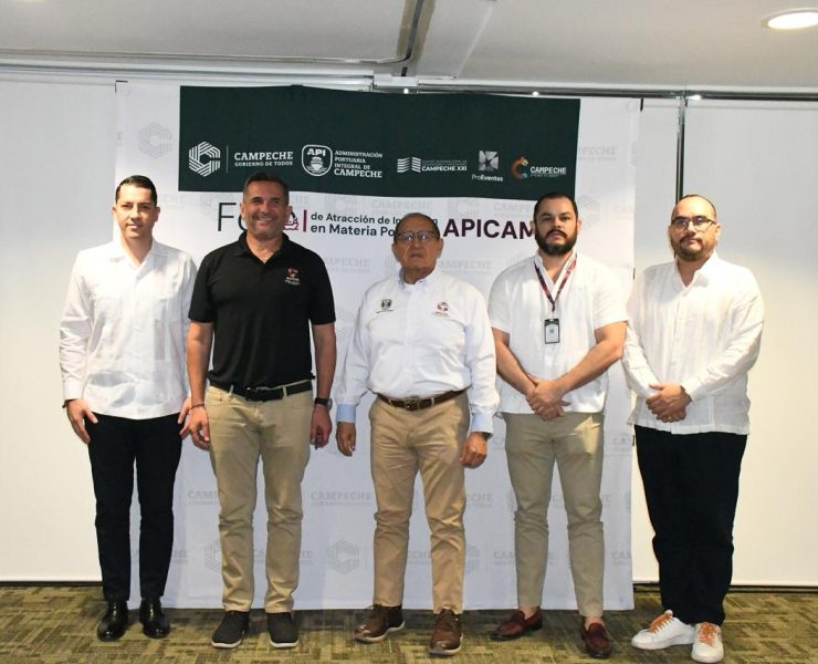 Foro de atracción de inversión en materia portuaria en Campeche