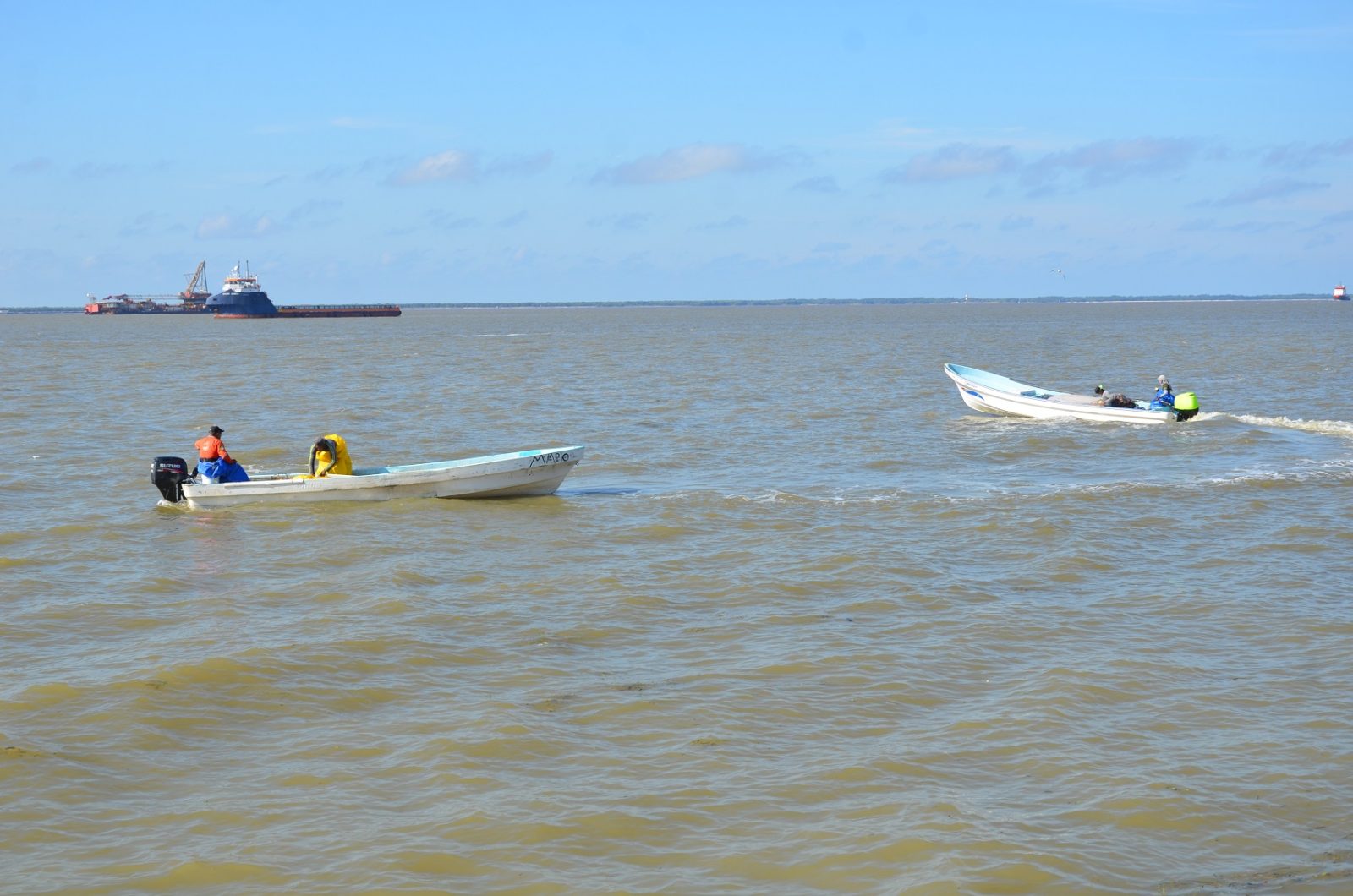 Reactivación de la pesca en Carmen generaría derrama económica