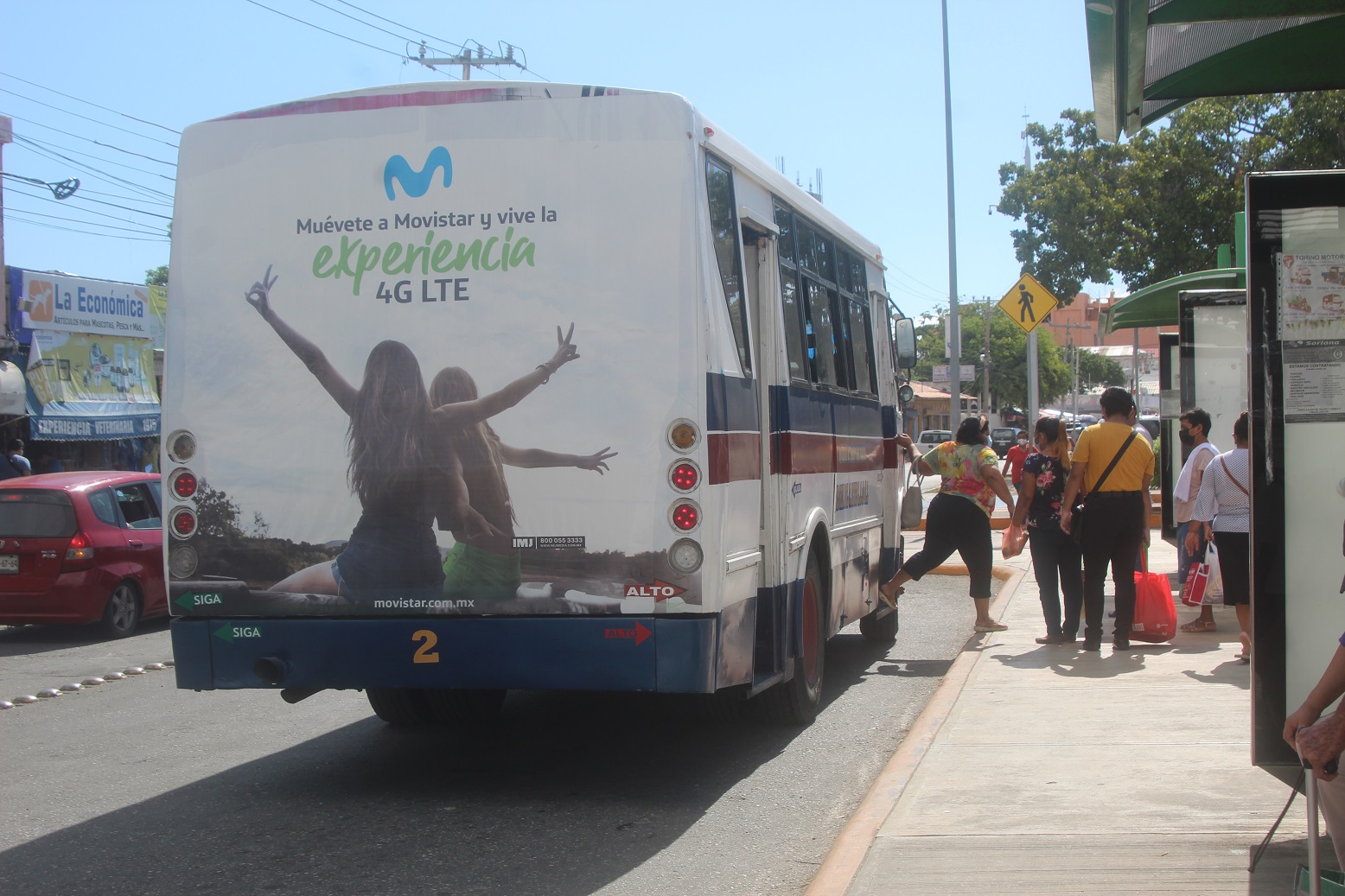 Pequeñas empresas de transporte urbano al borde de la quiebra