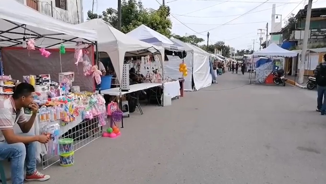 Comercios solicitan espacios para la Fiesta Guadalupana