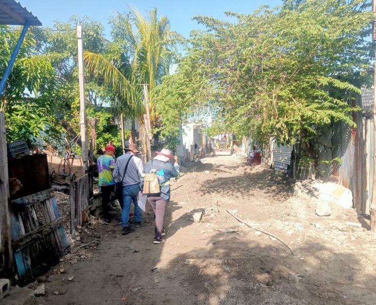 Familias de la colonia la Ilusión tendrán agua potable de manera individual