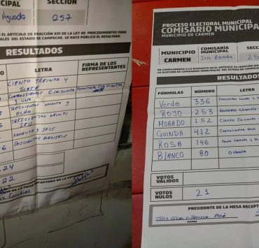 Irreversible la elección de comisaría municipal de Isla Aguada