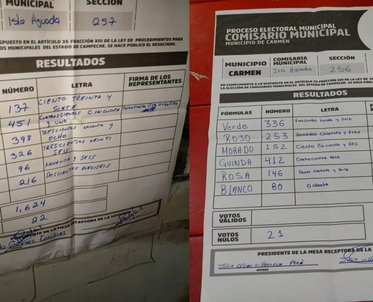 Irreversible la elección de comisaría municipal de Isla Aguada