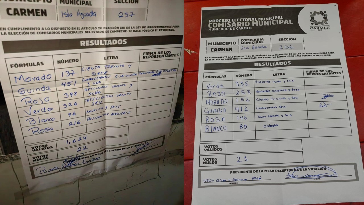 Irreversible la elección de comisaría municipal de Isla Aguada