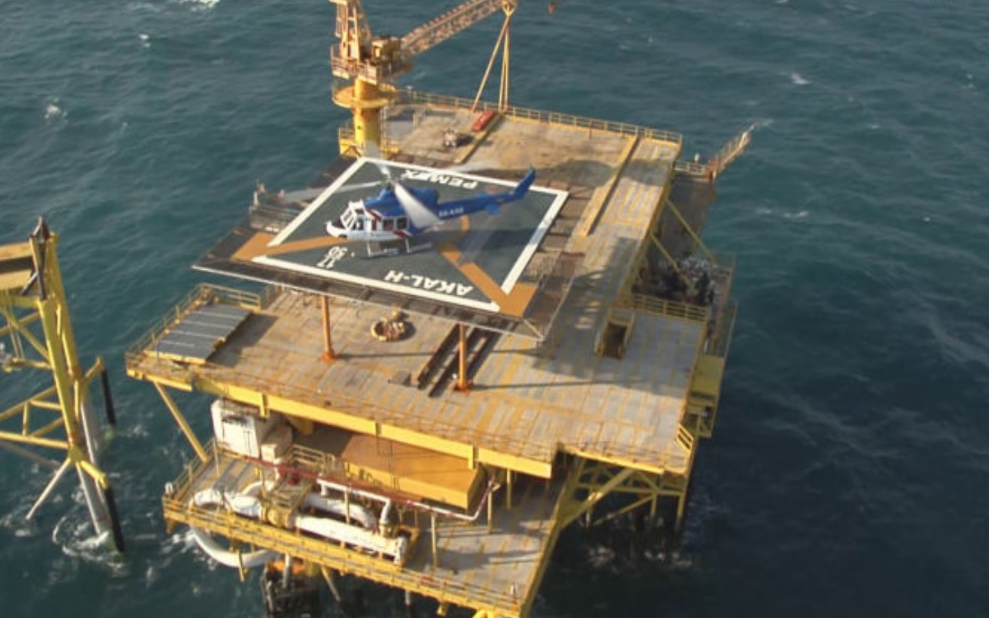 Aerotaxis suspenden servicio a plataformas petroleras