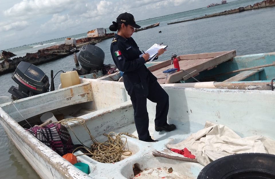 Capitanía de Puerto concluyó con la verificación de lanchas ribereñas