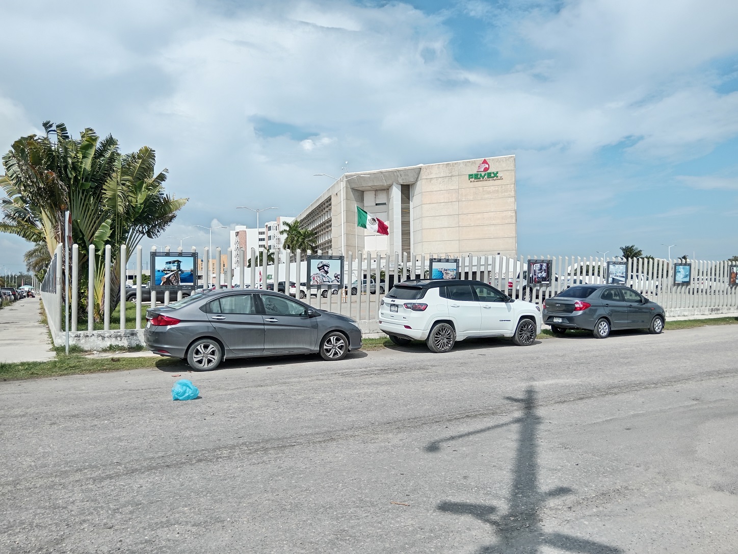 Que Pemex limpie su conchinero en la Sonda de Campeche