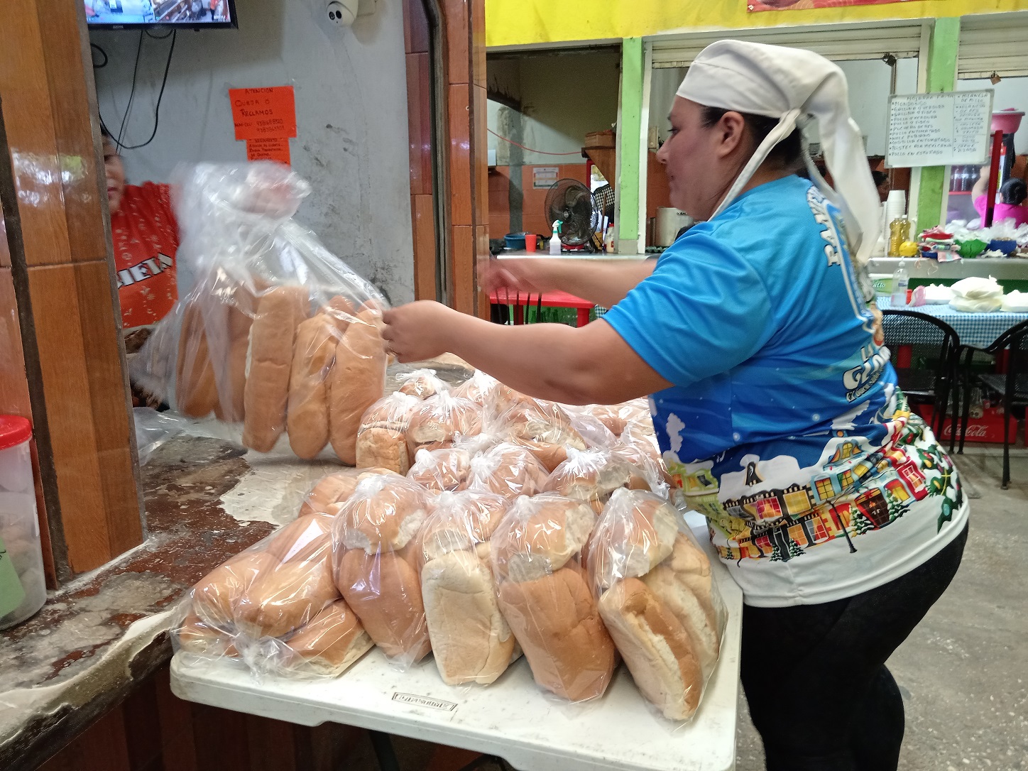 Panaderías de Ciudad del Carmen abarrotadas
