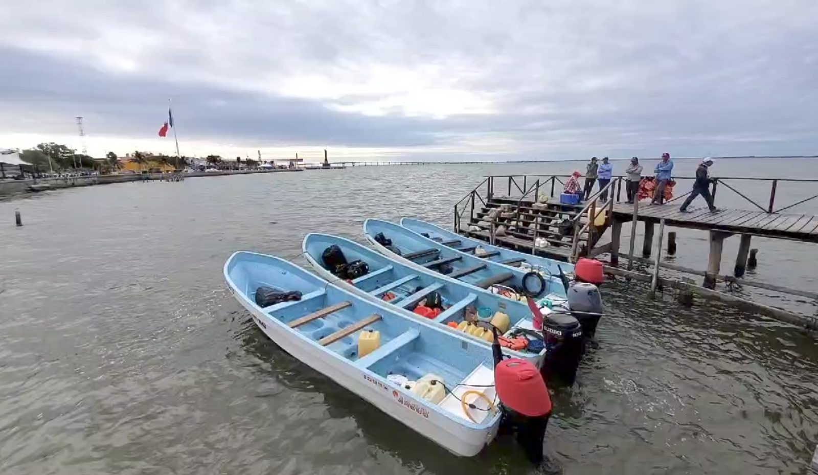 Se incrementa el número de pasajeros en transporte de lanchas