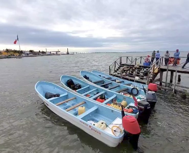 Se incrementa el número de pasajeros en transporte de lanchas
