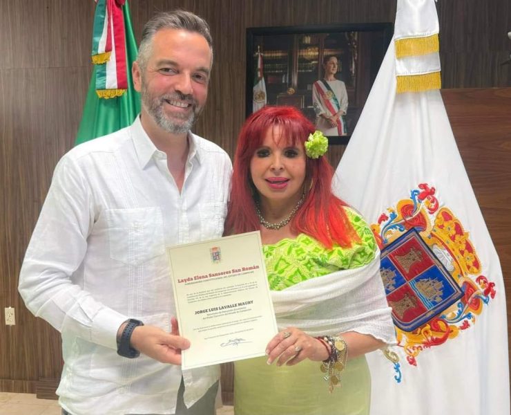 Lavalle Maury premiado con la Secretaría de Economía de Campeche