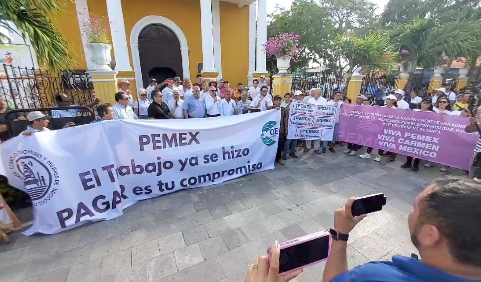 La federación debe ofrecer una disculpa a Carmen