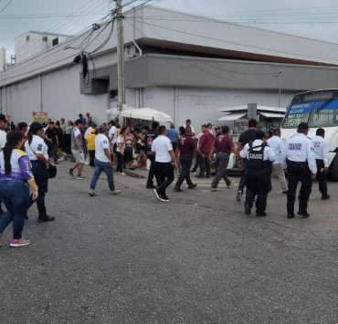 Aseguran varios kilos de pirotecnia