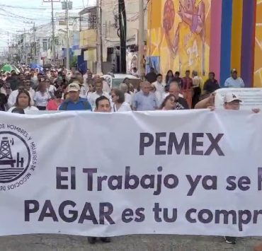 La marcha de empresarios contra Pemex fue saludable