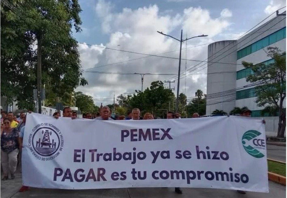 Comienza PEMEX a pagar deuda a proveedores
