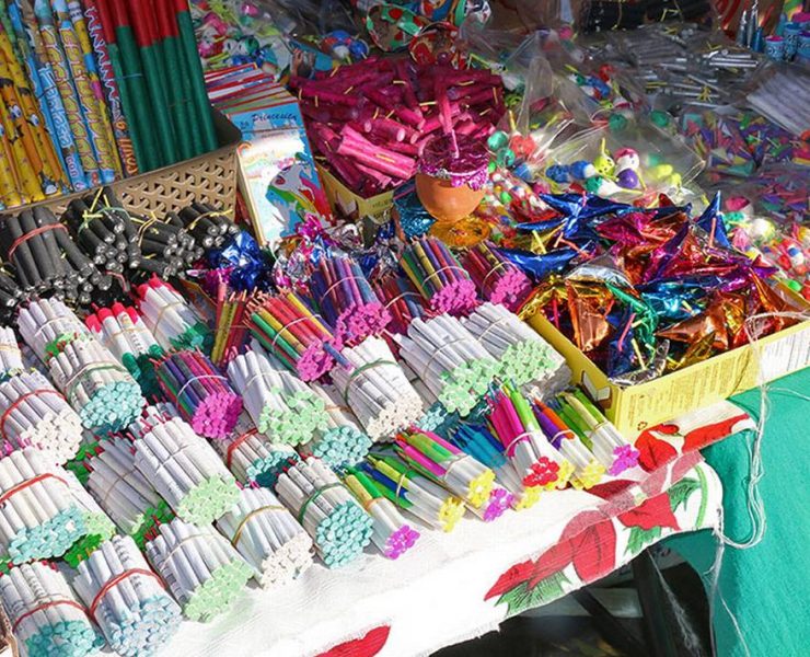 Persiste venta ilegal de pirotecnia en Ciudad del Carmen