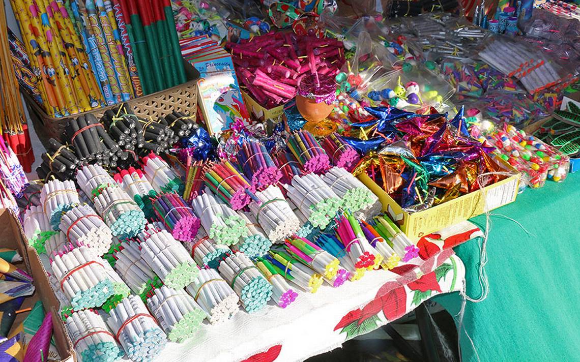 Persiste venta ilegal de pirotecnia en Ciudad del Carmen