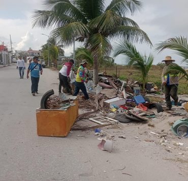 Zofemat ha levantado toneladas de desechos