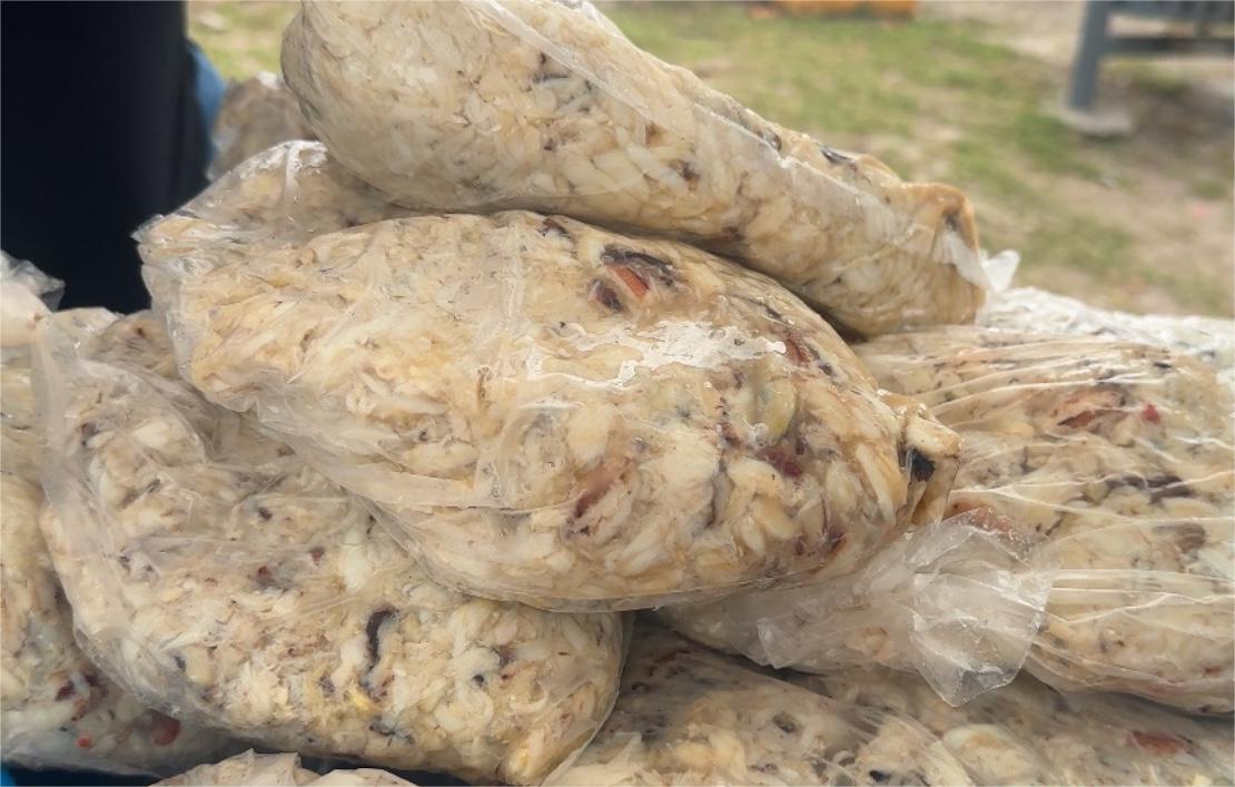 Atastecos comercializaron pulpa de jaiba en Ciudad del Carmen