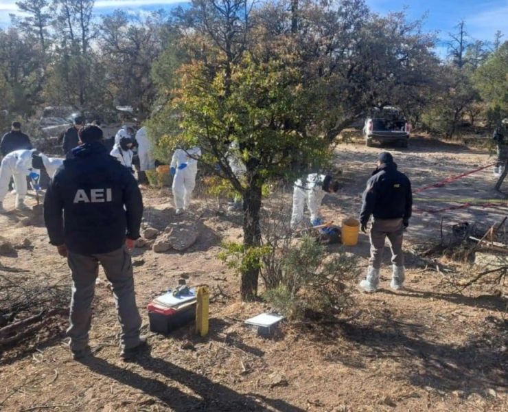 ¡Impactante hallazgo! 56 cadáveres encontrados en fosas clandestinas en Chihuahua
