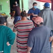 Fuga de gas en Atasta afecta la salud humana