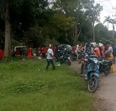 Bloquean acceso al Centro de Proceso y Transporte de Gas Atasta