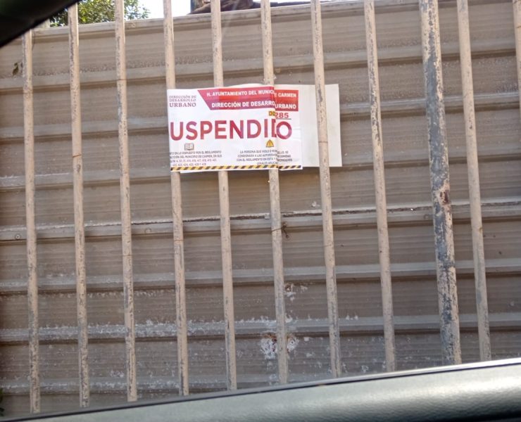 Suspenden invasión en fraccionamiento Puesta del Sol