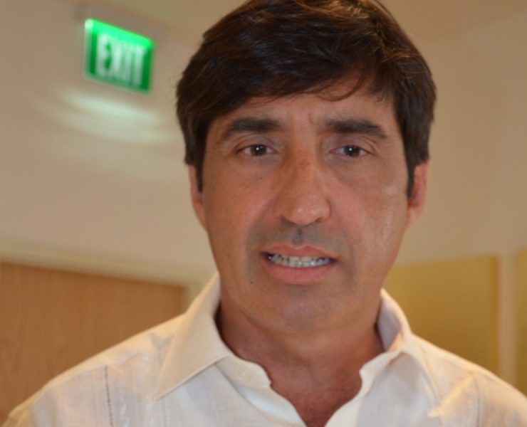 Denuncian a Juan Carlos del Río